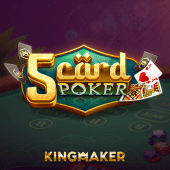 5 Card Poker on 1xbit