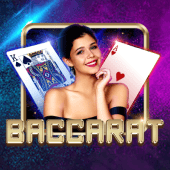 Baccarat B on 1xbit