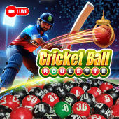Cricket Ball Roulette on 1xbit