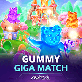 Gummy Giga Match on 1xbit