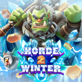 Horde 2 Winter slot on 1xbit
