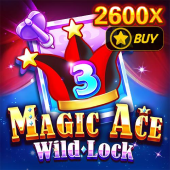 Magic Ace Wild Lock on 1xbit