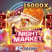 Night Market slot on 1xbit