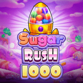 Sugar Rush 1000 game icon on 1xbit