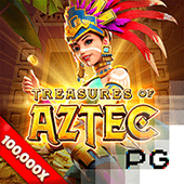 Treasures of Aztec on 1xbit